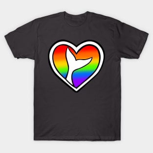 Pride Mermaid Heart T-Shirt